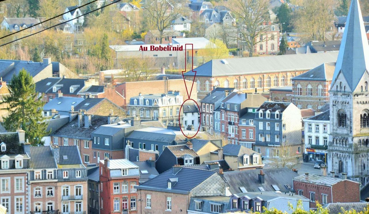 Au Bobeli'Nid - Gite Citadin Au Coeur De Спа Экстерьер фото