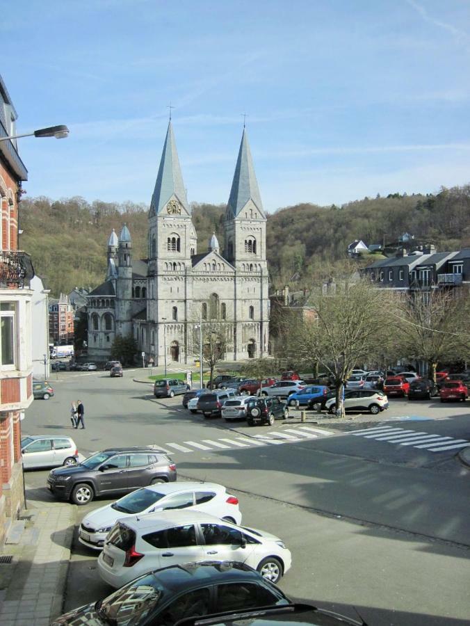 Au Bobeli'Nid - Gite Citadin Au Coeur De Спа Экстерьер фото